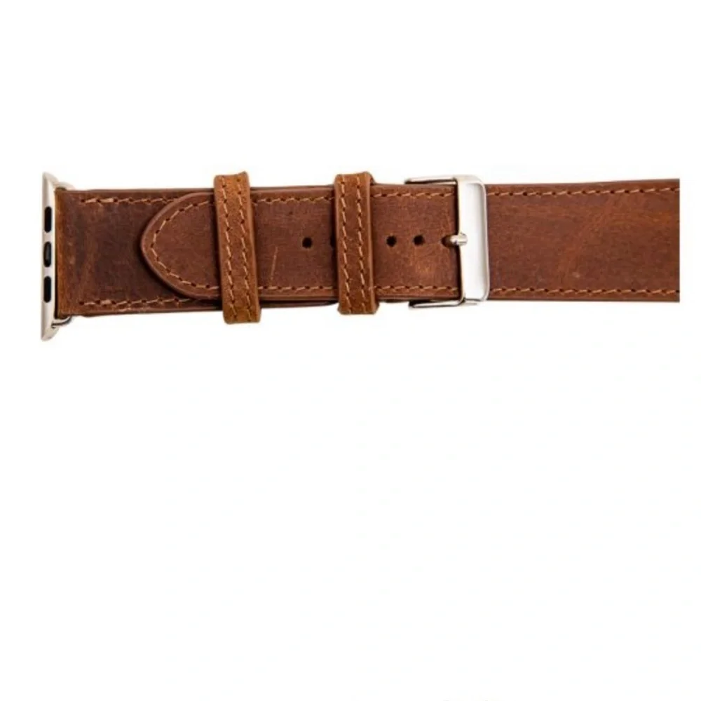 Genuine leather Apple Watch bands, snakeskin, hairon, plain leather and more - Picture 4 of 14